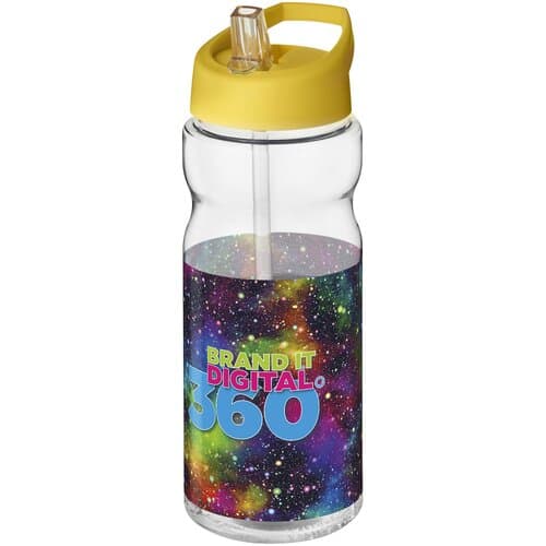 H2O Active® Base 650 ml Sportflasche mit Ausgussdeckel