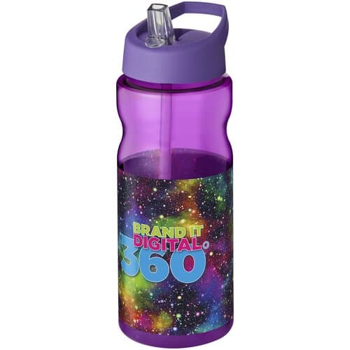 H2O Active® Base 650 ml Sportflasche mit Ausgussdeckel