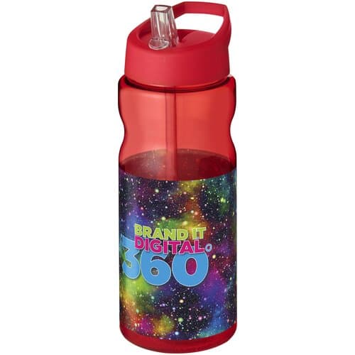 H2O Active® Base 650 ml Sportflasche mit Ausgussdeckel