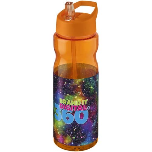 H2O Active® Base 650 ml Sportflasche mit Ausgussdeckel