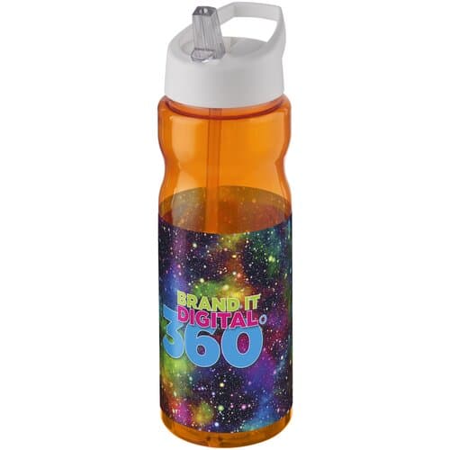 H2O Active® Base 650 ml Sportflasche mit Ausgussdeckel