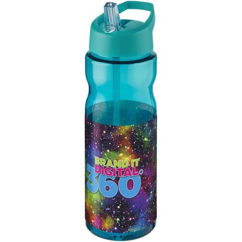 H2O Active® Base 650 ml Sportflasche mit Ausgussdeckel