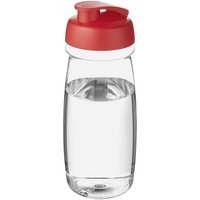 H2O Active Pulse 600 ml Sportflasche mit Klappdeckel