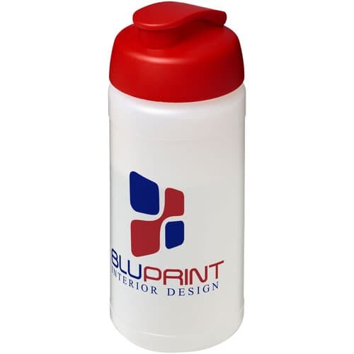 Baseline® Plus 500 ml Sportflasche mit Klappdeckel