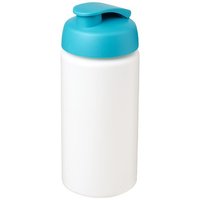 Baseline® Plus grip 500 ml Sportflasche mit Klappdeckel
