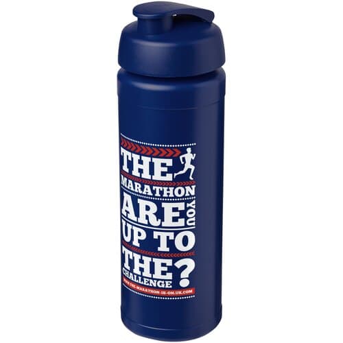 Baseline® Plus grip 750 ml Sportflasche mit Klappdeckel