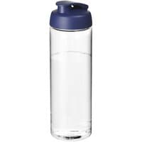 transparent  /  blau