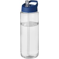 transparent  /  blau