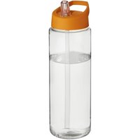 transparent  /  orange