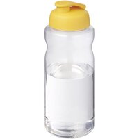 H2O Active Big Base 1L Sportflasche mit Klappdeckel