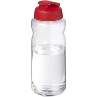 H2O Active Big Base 1L Sportflasche mit Klappdeckel