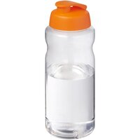 H2O Active Big Base 1L Sportflasche mit Klappdeckel