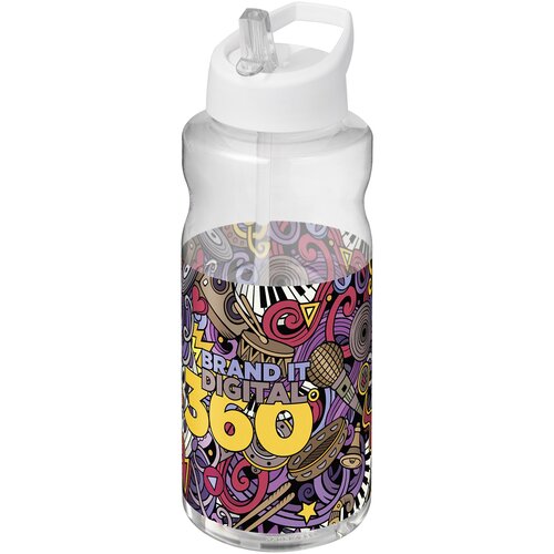 H2O Active® Big Base 1L Sportflasche mit Ausgussdeckel