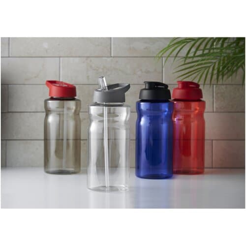 H2O Active® Eco Big Base 1L Sportflasche mit Klappdeckel