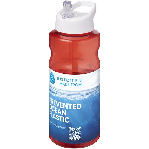 H2O Active® Eco Big Base 1L Sportflasche mit Ausgussdeckel
