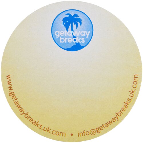 Sticky-Mate® runde recycelte Haftnotizen