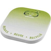 StickyMate recycelte Haftnotizen mit runden Ecken