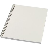 DeskMate A5 recyceltes farbiges Notizbuch mit Spiralbindung