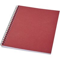 DeskMate A5 recyceltes farbiges Notizbuch mit Spiralbindung