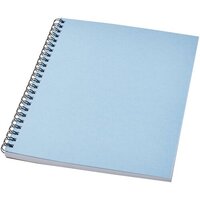 DeskMate A5 recyceltes farbiges Notizbuch mit Spiralbindung