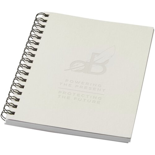 Desk-Mate® A6 farbiges Notizbuch mit Spiralbindung