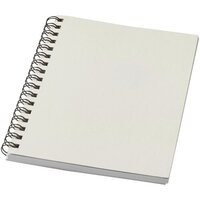 DeskMate A6 farbiges Notizbuch mit Spiralbindung