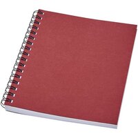 DeskMate A6 farbiges Notizbuch mit Spiralbindung