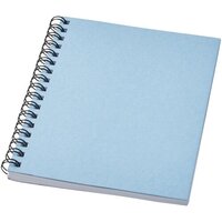 DeskMate A6 farbiges Notizbuch mit Spiralbindung