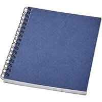 DeskMate A6 farbiges Notizbuch mit Spiralbindung