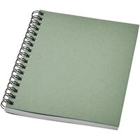 DeskMate A6 farbiges Notizbuch mit Spiralbindung