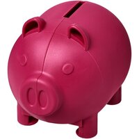 Oink kleines Sparschwein aus recyceltem Kunststoff