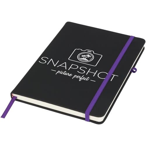 Noir A5 Notizbuch