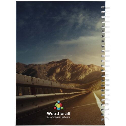 Desk-Mate® A5 Hardcover Tagebuch, undatiert
