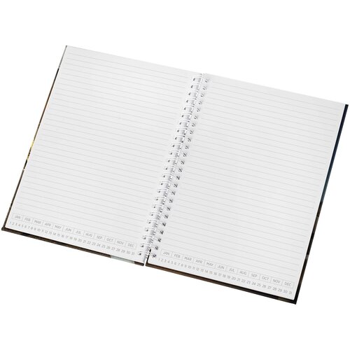 Desk-Mate® A5 Hardcover Tagebuch, undatiert