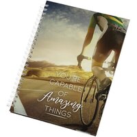 DeskMate A5 Hardcover Tagebuch undatiert