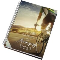 DeskMate A5 Hardcover Tagebuch undatiert