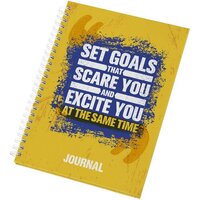DeskMate A5 Hardcover Journal