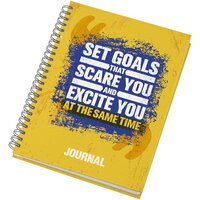 DeskMate A5 Hardcover Journal