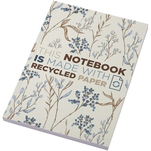 Novella Austen A5 Softcover Notizbuch aus Recyclingmaterial – 100 Blatt