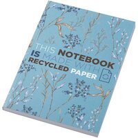 Novella Austen A5 Softcover Notizbuch aus Recyclingmaterial – 100 Blatt