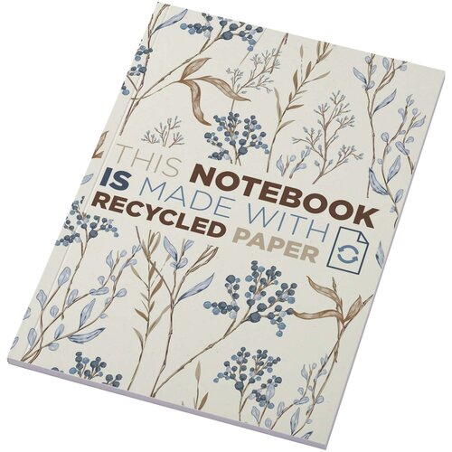 Novella Austen A5 Softcover Notizbuch aus Recyclingmaterial – 50 Blatt