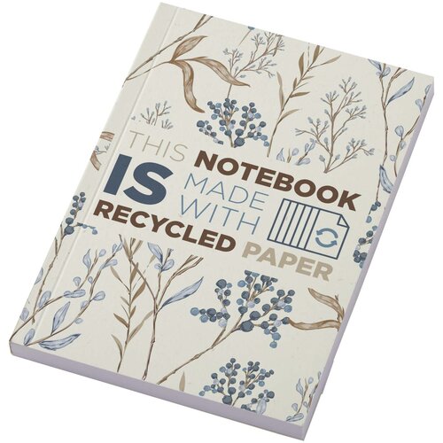 Novella Austen A6 Softcover Notizbuch aus Recyclingmaterial – 100 Blatt