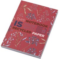 Novella Austen A6 Softcover Notizbuch aus Recyclingmaterial  100 Blatt