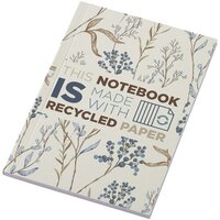 Novella Austen A6 Softcover Notizbuch aus Recyclingmaterial  50 Blatt