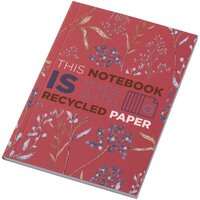Novella Austen A6 Softcover Notizbuch aus Recyclingmaterial  50 Blatt