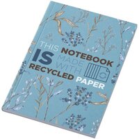 Novella Austen A6 Softcover Notizbuch aus Recyclingmaterial  50 Blatt