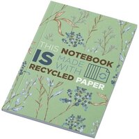Novella Austen A6 Softcover Notizbuch aus Recyclingmaterial  50 Blatt