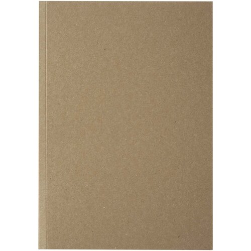Novella Austen A5 Softcover Notizbuch aus recyceltem Kraftpapier – 100 Blatt