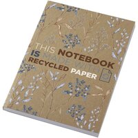Novella Austen A5 Softcover Notizbuch aus recyceltem Kraftpapier  100 Blatt