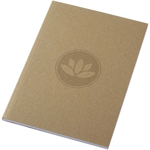 Novella Austen A5 Softcover Notizbuch aus recyceltem Kraftpapier – 50 Blatt